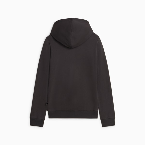 Plain black hoodie for hot sale girls